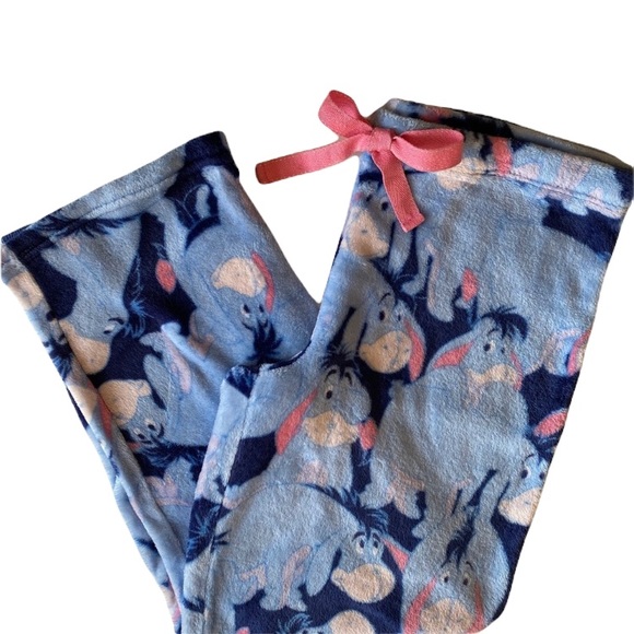 Disney Eyore Sleep Pants Pajamas Loungewear Pants Lounge Pants - Picture 6 of 13